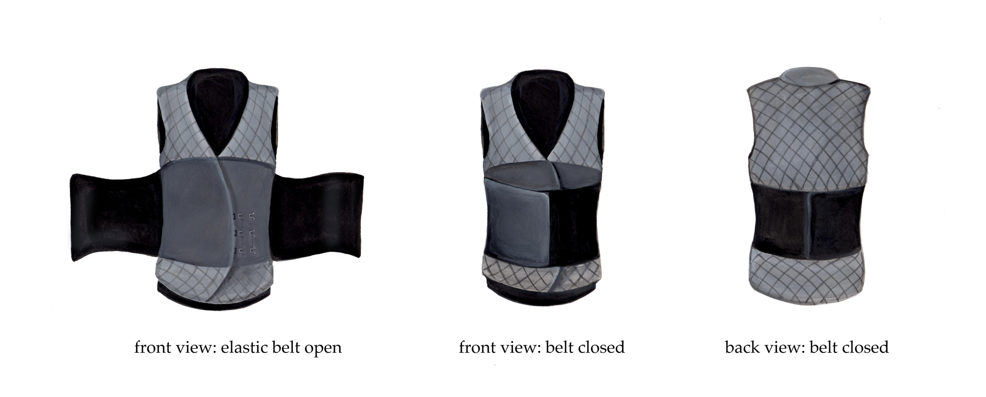 Nighttime back brace Patient Innovation